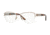 Versace VE1220B Single Vision Prescription Eyeglasses 1052-52 - Copper Frame