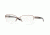 Versace VE1220B Single Vision Prescription Eyeglasses 1333-54 - Plum Frame