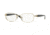 Versace VE1226B Bifocal Prescription Eyeglasses 1252-52 - Light Gold Frame