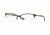 Versace VE1228 Bifocal Prescription Eyeglasses 1291-53 - Black/pale Gold Frame