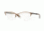 Versace VE1228 Bifocal Prescription Eyeglasses 1361-53 - Brushed Copper Frame