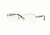 Versace VE1230B Eyeglass Frames 1002-52 - Gold Frame