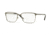 Versace VE1232 Progressive Prescription Eyeglasses 1262-56 - Brushed Gunmetal Frame