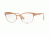 Versace VE1240 Eyeglass Frames 1396-53 - Copper Pink Frame