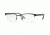 Versace VE1241 Single Vision Prescription Eyeglasses 1261-54 - Matte Black Frame