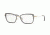 Versace VE1243 Progressive Prescription Eyeglasses 1399-52 - Pale Gold/grey Transparent Frame
