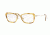 Versace VE1243 Progressive Prescription Eyeglasses 1400-52 - Pale Gold / Havana Frame