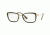 Versace VE1243 Progressive Prescription Eyeglasses 5183-52 - Pale Gold/green Havana Frame