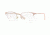 Versace VE1247 Eyeglass Frames 1407-52 - Matte Pink/pale Gold Frame