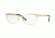 Versace VE1251 Prescription Eyeglasses 1252-53 - Pale Gold Frame