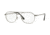 Versace VE1252 Progressive Prescription Eyeglasses, 53mm, Gunmetal, VE1252-1001-53-PRO