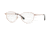 Versace VE1253 Prescription Eyeglasses, 52mm, Metallized Violet, VE1253-1430-52-SV