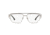 Versace VE1257 Bifocal Prescription Eyeglasses, 55mm, Gunmetal, VE1257-1256-55-BI