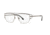 Versace VE1257 Bifocal Prescription Eyeglasses, 55mm, Gunmetal, VE1257-1256-55-BI