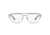 Versace VE1257 Bifocal Prescription Eyeglasses, 55mm, Matte Gunmetal, VE1257-1351-55-BI