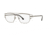 Versace VE1257 Bifocal Prescription Eyeglasses, 55mm, Matte Gunmetal, VE1257-1351-55-BI