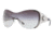 Versace VE2135B Sunglasses 10008G-0138 - Silver Frame, Gray Gradient Lenses