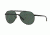Versace VE2155 Sunglasses 126171-59 - Matte Black Frame, Grey Green Lenses