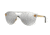 Versace VE2161 Single Vision Prescription Sunglasses VE2161-10026G-42 - Lens Diameter 42 mm, Frame Color Gold