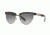 Versace VE2169 Sunglasses 125211-56 - Black/pale Gold Frame, Grey Gradient Lenses
