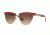 Versace VE2169 Single Vision Prescription Sunglasses VE2169-138713-56 - Lens Diameter 56 mm, Frame Color Red/pale Gold