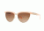 Versace VE2169 Sunglasses 138813-56 - Pink/Pale Gold Frame, Brown Gradient Lenses