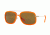 Versace VE2173 Single Vision Prescription Sunglasses VE2173-138973-60 - Lens Diameter 60 mm, Frame Color Pale Gold/fluo Orange