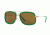 Versace VE2173 Single Vision Prescription Sunglasses VE2173-139073-60 - Lens Diameter 60 mm, Frame Color Pale Gold Green