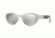 Versace VE2179 Single Vision Prescription Sunglasses VE2179-12666G-55 - Lens Diameter 55 mm, Frame Color Brushed Silver