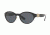 Versace VE2179 Single Vision Prescription Sunglasses VE2179-129187-55 - Lens Diameter 55 mm, Frame Color Black/pale Gold