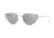 Versace VE2195B Sunglasses 10006G-56 - Silver Frame, Light Grey Mirror Silver Lenses