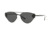 Versace VE2195B Sunglasses 100987-56 - Black Frame, Grey Lenses
