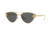 Versace VE2195B Sunglasses 142887-56 - Tribute Gold Frame, Grey Lenses