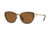 Versace VE2203 Sunglasses 144073-53 - Havana/pale Gold Frame, Brown Lenses