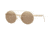Versace VE2210 Sunglasses 1252V3-52 - , Brown Tamp Versace Silver Gold Lenses