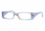 Versace VE3105 Progressive Eyeglasses - Azure/Transparent Demo Lens Frame w/ 51 mm Diameter Lenses, 159-5117