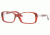 Versace VE3140 Bifocal Prescription Eyeglasses 880-5215 - Ruled Red 