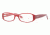 Versace VE3144 Bifocal Prescription Eyeglasses 878-5116 - Red/Crystal 