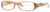 Versace VE3144 Bifocal Prescription Eyeglasses 884-5116 - Striped Brown/Lilac 