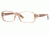 Versace VE3146B Progressive Prescription Eyeglasses 772-5116 - Brown Transparent 