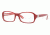 Versace VE3146B Progressive Prescription Eyeglasses 878-5116 - Red/Crystal 