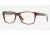 Versace VE3151 Single Vision Prescription Eyeglasses 879-5418 - Havana Frame
