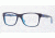 Versace VE3151 Single Vision Prescription Eyeglasses 904-5218 - Blue / Transparent Blue Frame