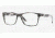 Versace VE3151 Single Vision Prescription Eyeglasses 939-5218 - Striped Gray Demo Lens Frame