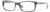Versace VE3152 Eyeglass Frames 940-5317 - Striped Black 