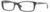 Versace VE3152 Eyeglass Frames GB1-5317 - Shiny Black 