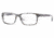 Versace VE3154 Progressive Prescription Eyeglasses 939-5217 - Striped Gray Demo Lens Frame