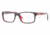 Versace VE3154 Progressive Prescription Eyeglasses 955-5217 - Havana / Red Frame