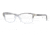 Versace VE3156 Progressive Prescription Eyeglasses 933-5115 - Crystal Striped Black Frame