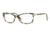 Versace VE3156 Progressive Prescription Eyeglasses 988-5115 - Havana Frame